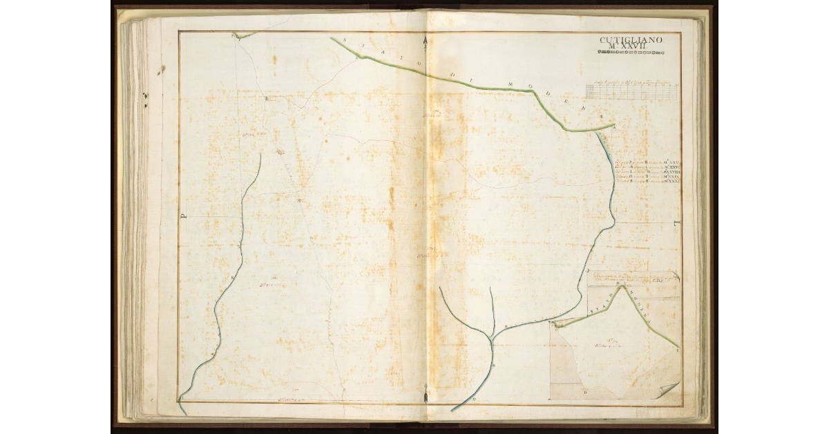 Cutigliano. M. XXVII