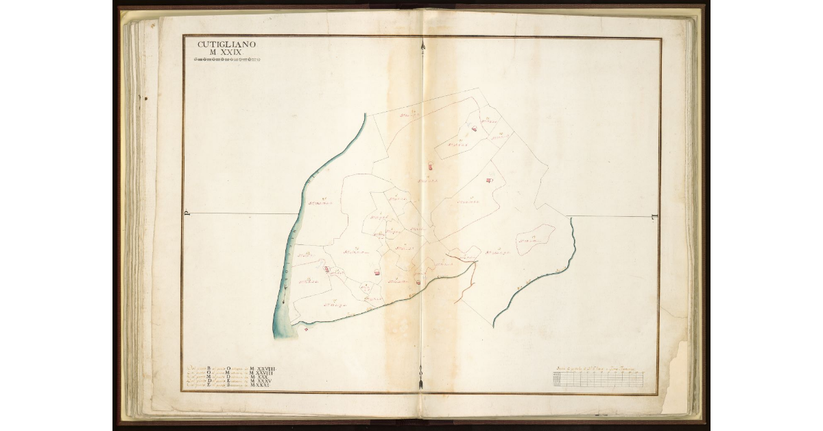 Cutigliano. M. XXIX