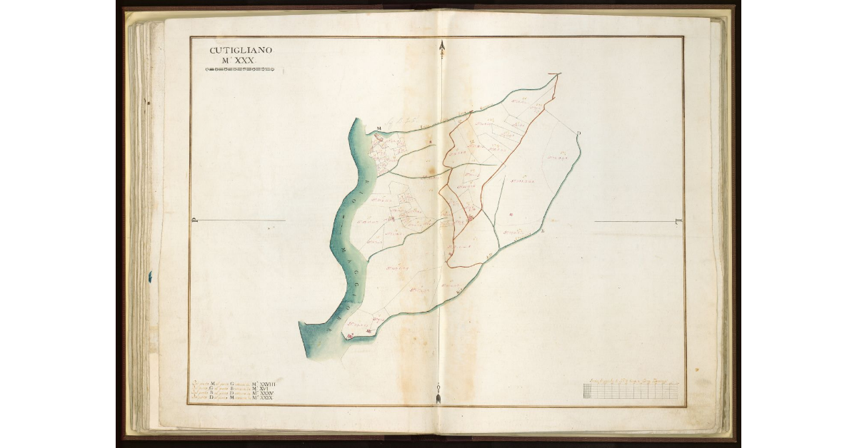 Cutigliano. M. XXX
