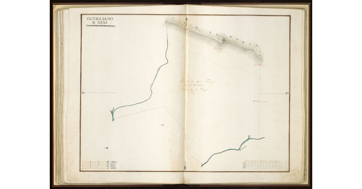 Cutigliano. M. XXXI