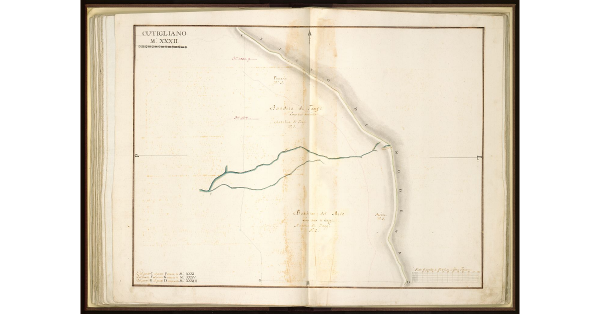 Cutigliano. M. XXXII