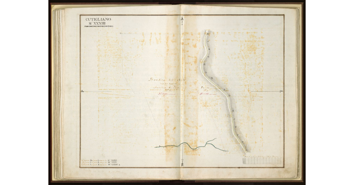 Cutigliano. M. XXXIII