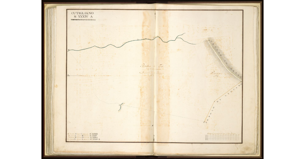 Cutigliano. M. XXXIV A