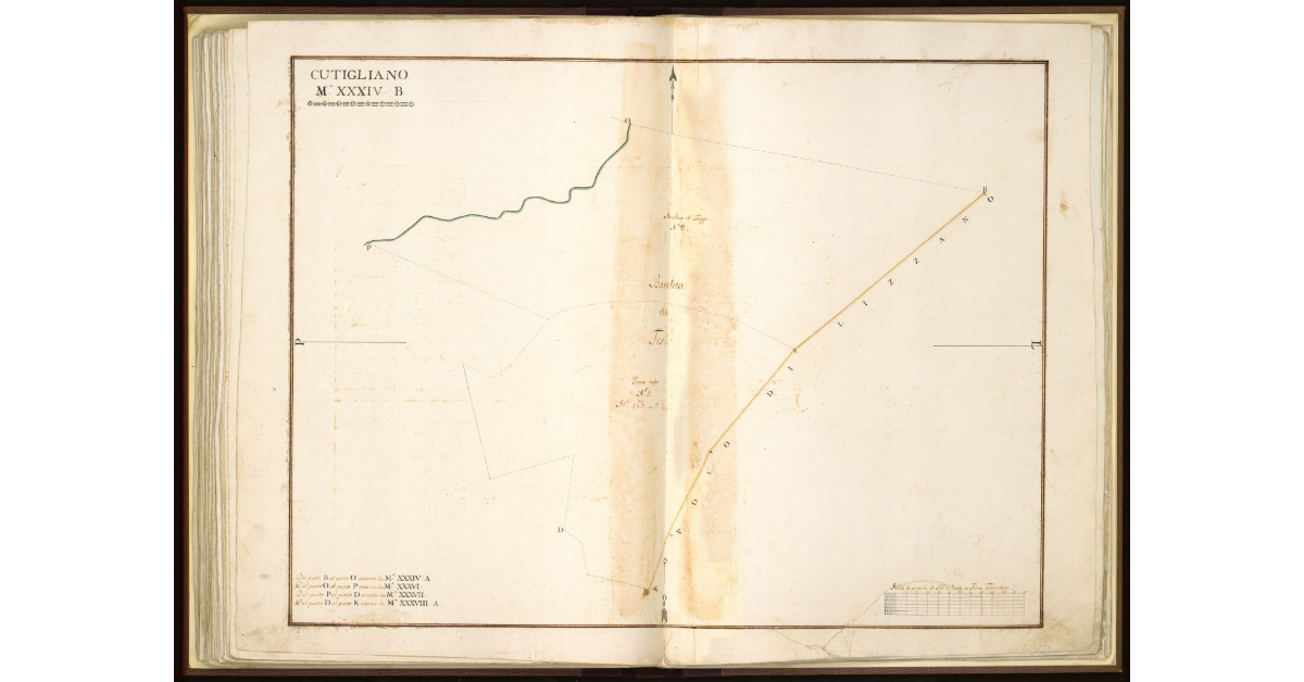 Cutigliano. M. XXXIV B