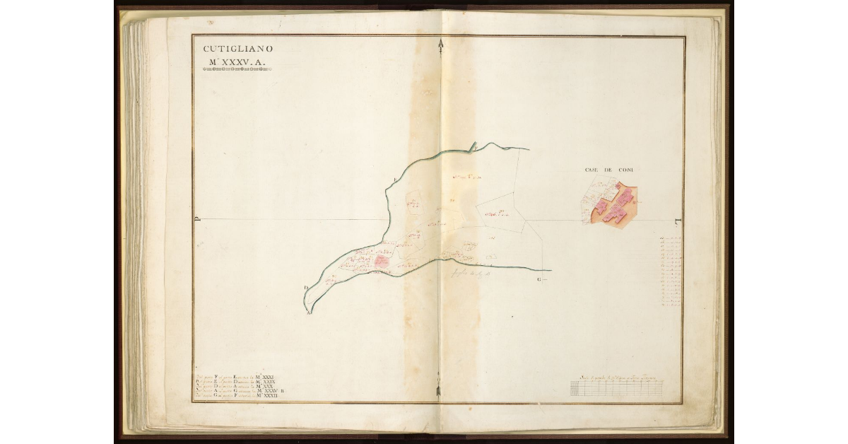 Cutigliano. M. XXXV A