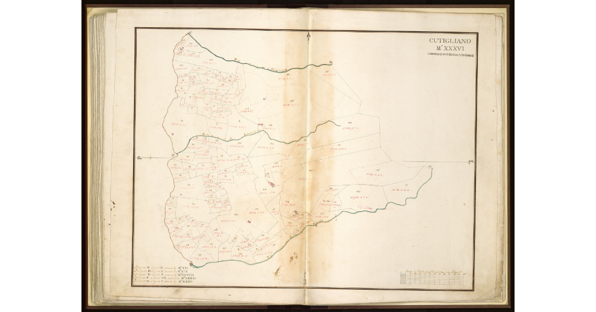 Cutigliano. M. XXXVI