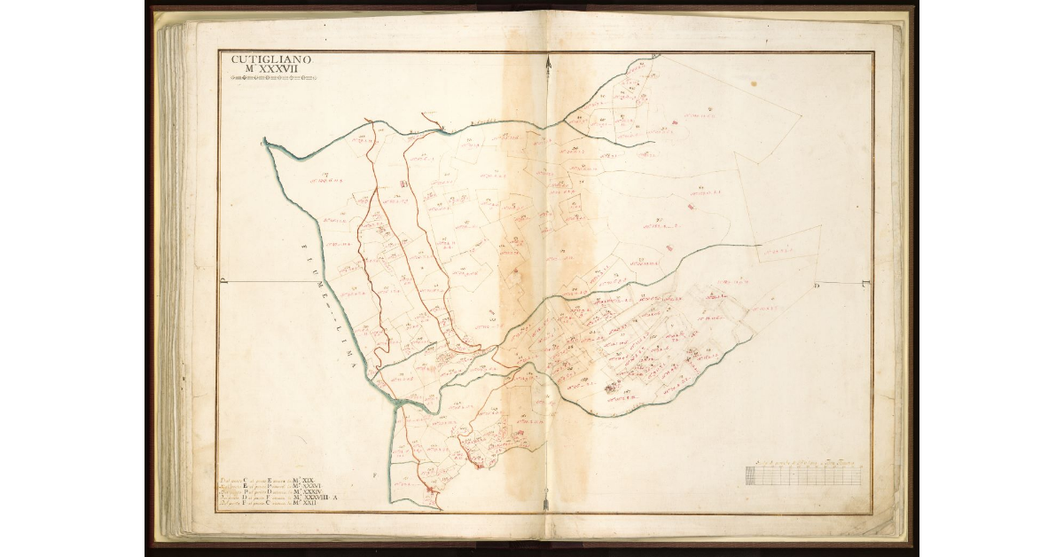 Cutigliano. M. XXXVII