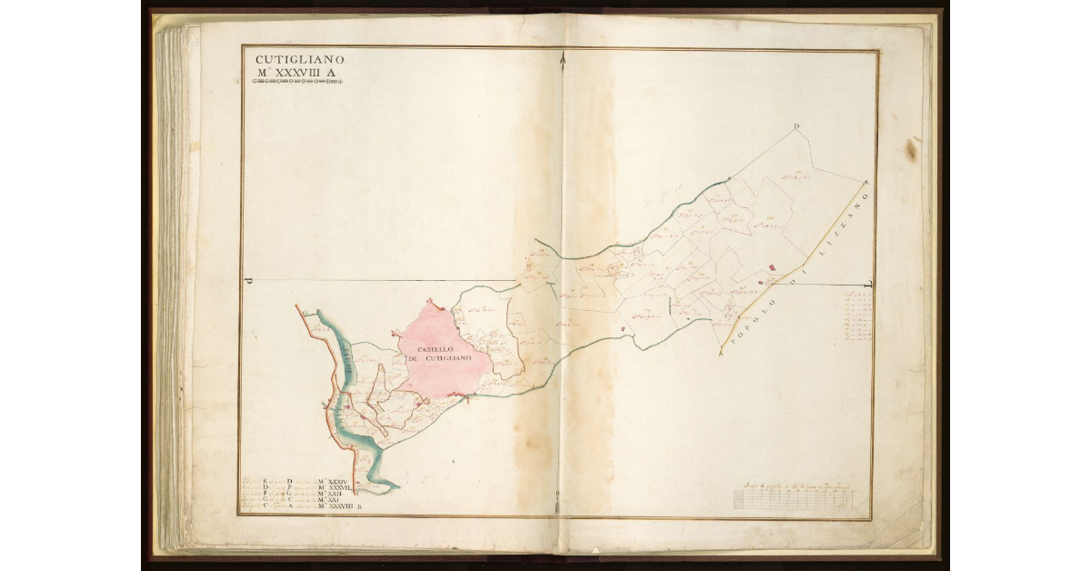 Cutigliano. M. XXXVIII A