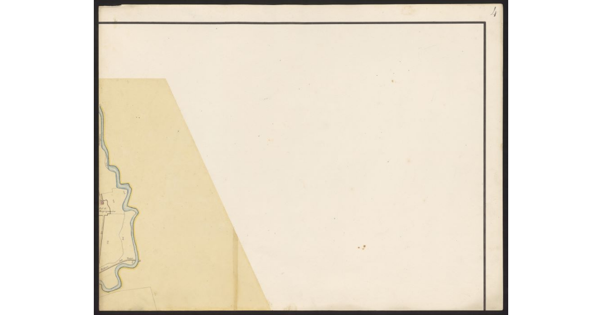 Linee progettate da Poccianti per la nuova incinta di Livorno [Foglio 4]