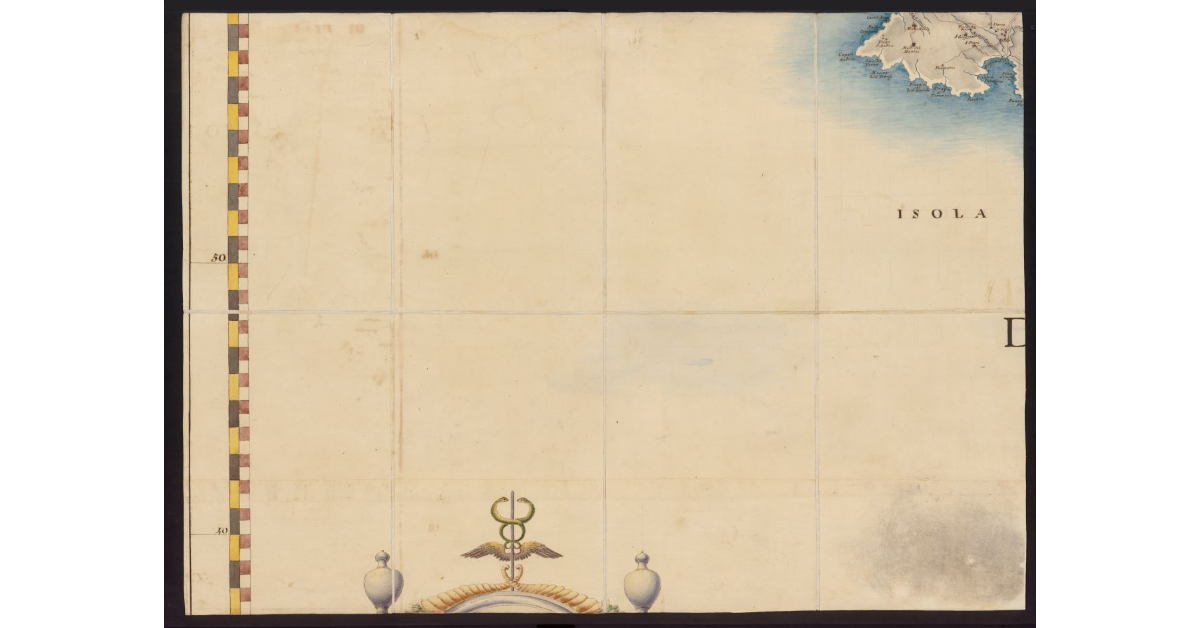 Carta geografica del Granducato di Toscana