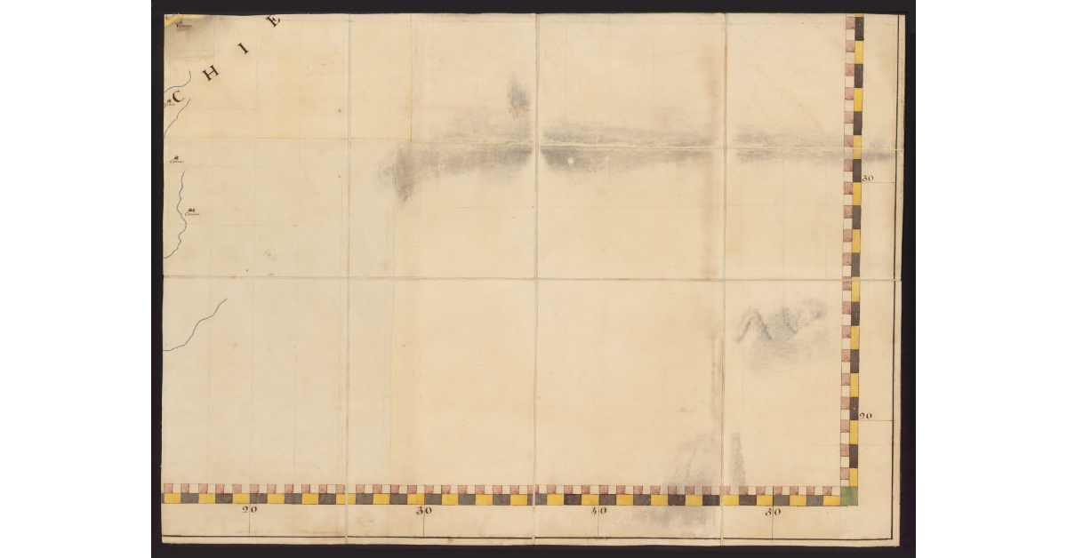 Carta geografica del Granducato di Toscana