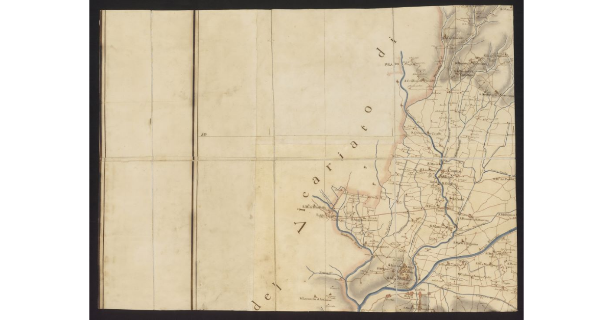 Giurisdizione del Supremo tribunale di Giustizia di Firenze