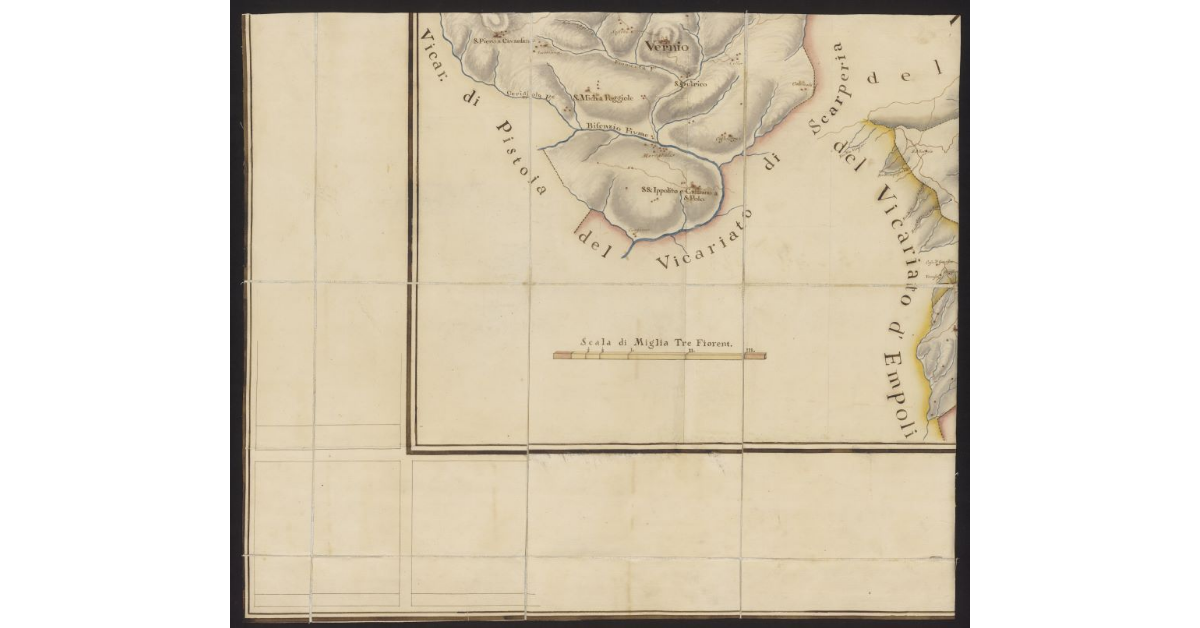 Vicariato di Prato e Contea di Vernio