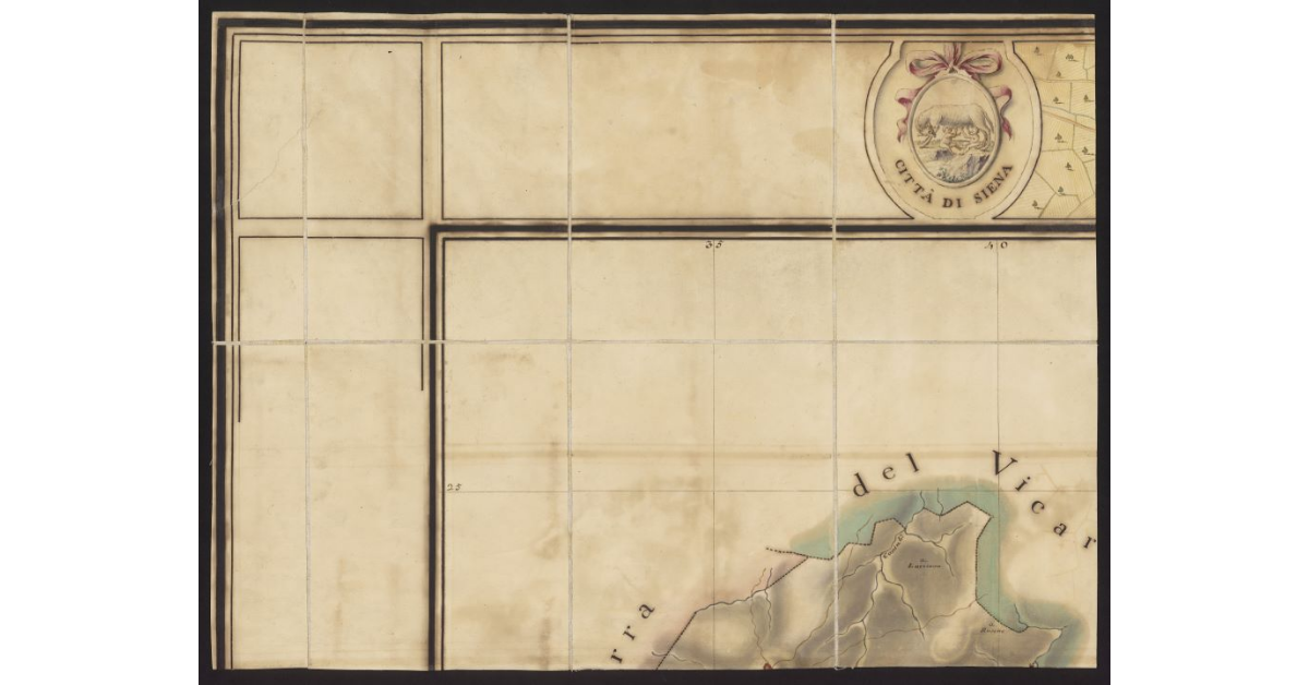 Tribunale di Siena e Vicariato di Casole. Stato Senese, Provincia Superiore