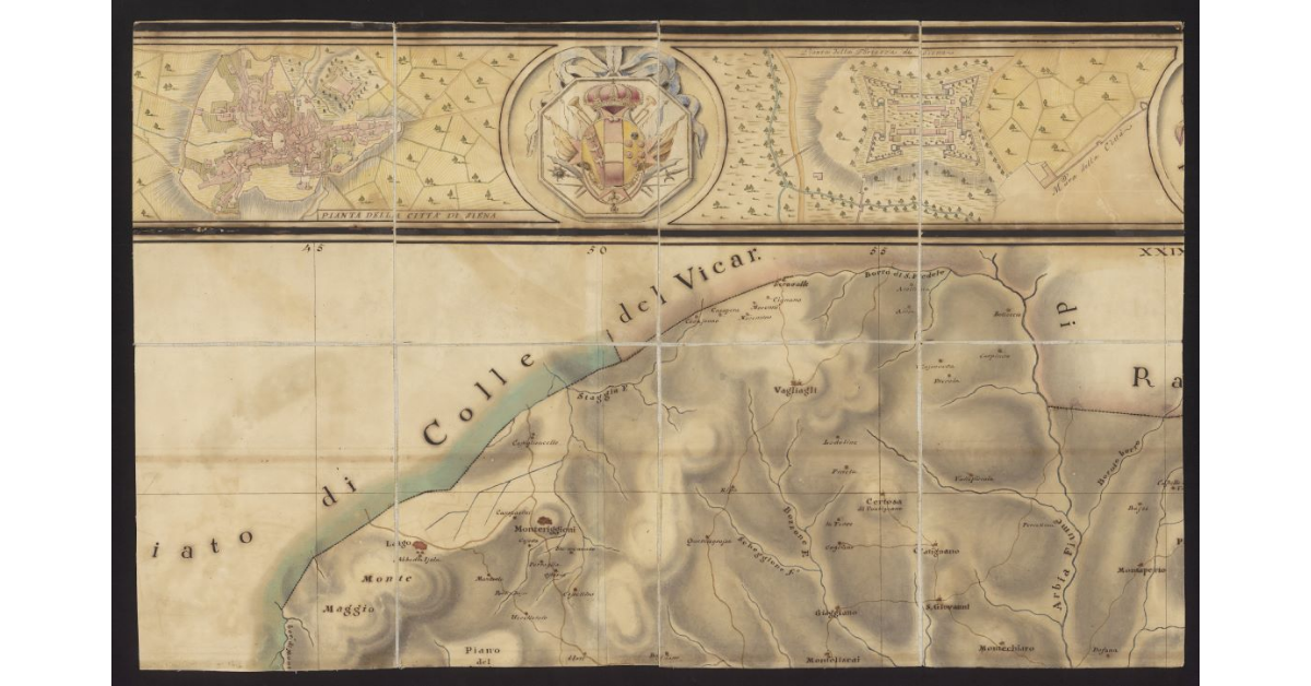 Tribunale di Siena e Vicariato di Casole. Stato Senese, Provincia Superiore