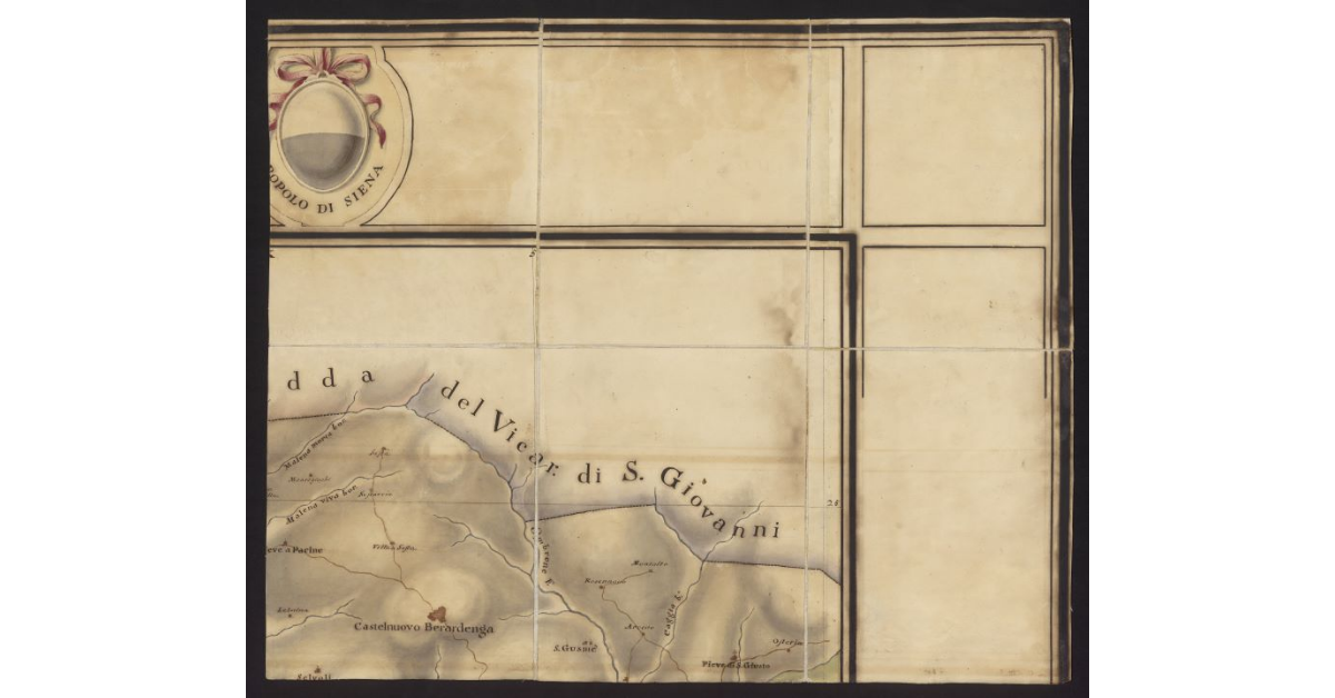 Tribunale di Siena e Vicariato di Casole. Stato Senese, Provincia Superiore