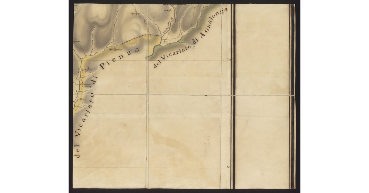 Tribunale di Siena e Vicariato di Casole. Stato Senese, Provincia Superiore