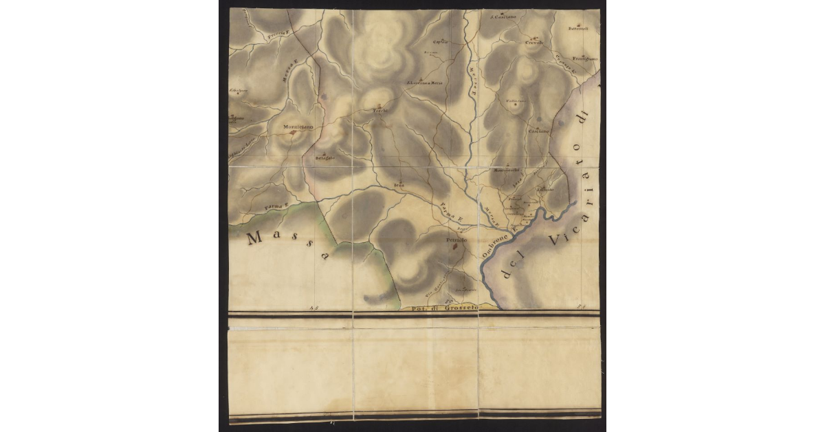 Tribunale di Siena e Vicariato di Casole. Stato Senese, Provincia Superiore