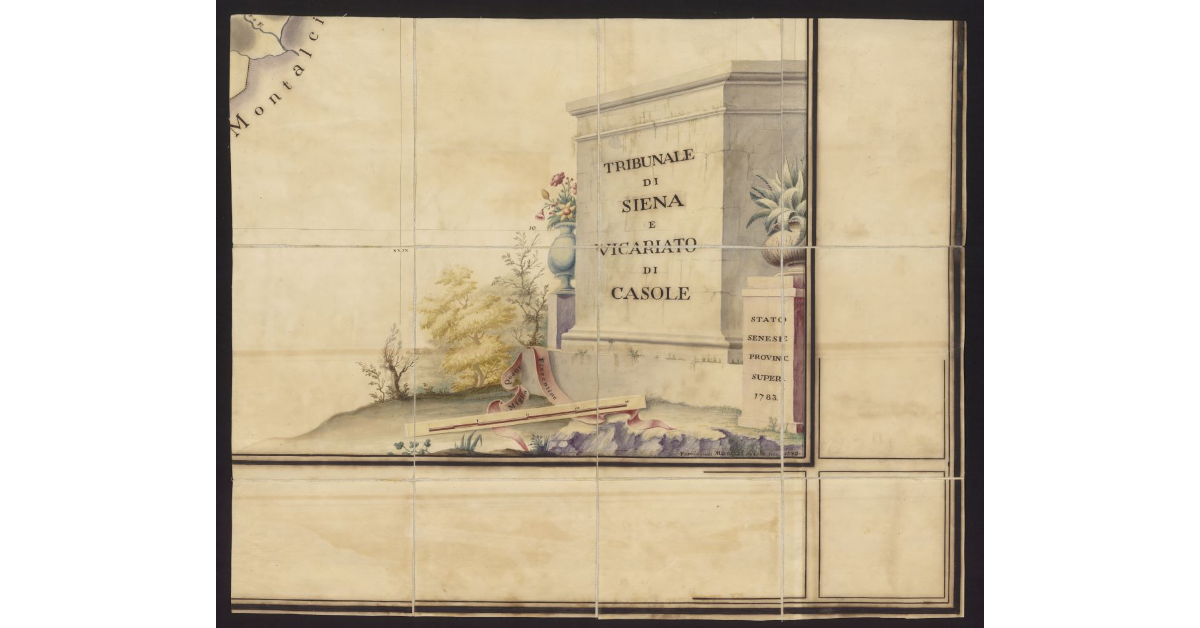 Tribunale di Siena e Vicariato di Casole. Stato Senese, Provincia Superiore