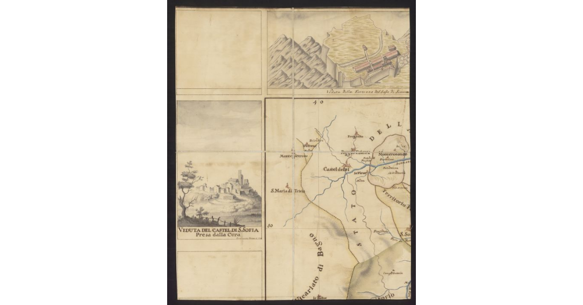 Vicariato di Sestino nell'Umbria con i feudi di Scavolino, e Carpegna di Santa Sofia e Monterotondo