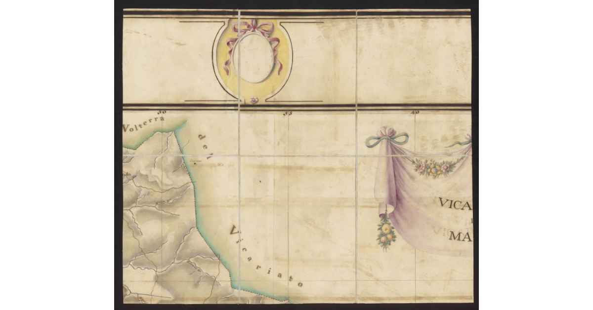 Vicariato di Massa, Stato di Siena. Provincia inferiore