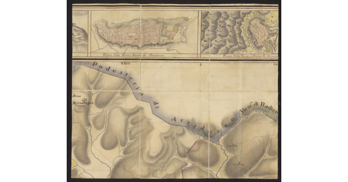 Podesterie di Manciano e Pitigliano