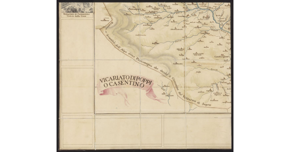 Vicariato di S. Poppi o Casentino