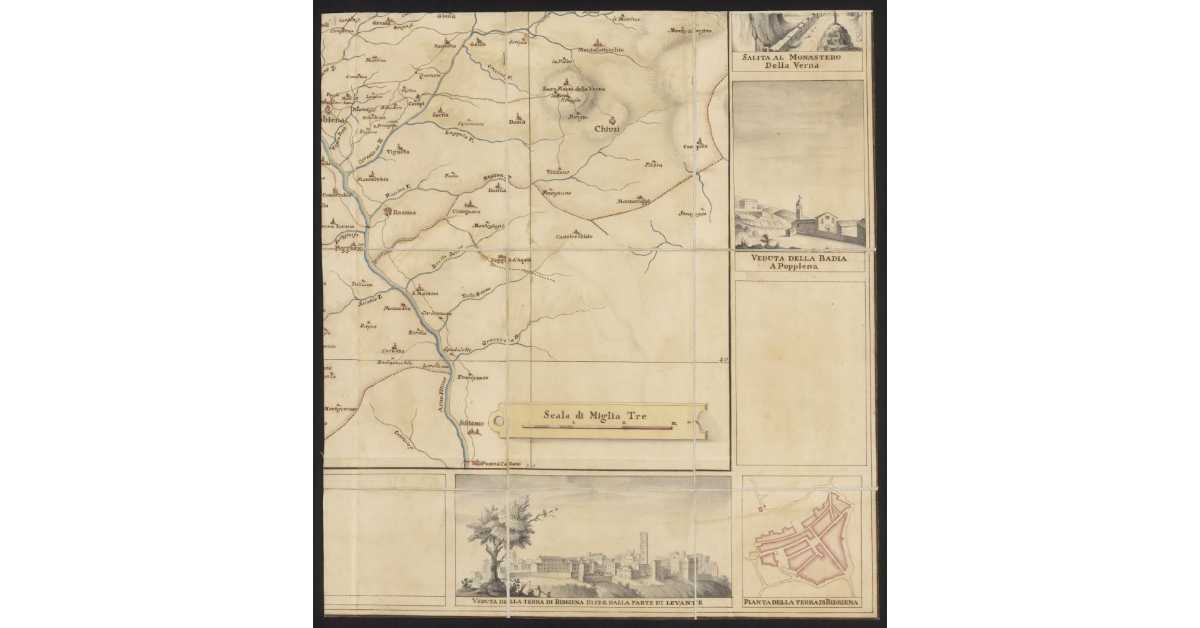 Vicariato di S. Poppi o Casentino