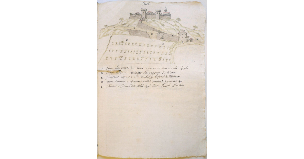 [Strada da Siena a Casole d'Elsa]