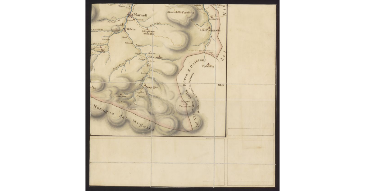 Vicariato di Marradi in Romagna