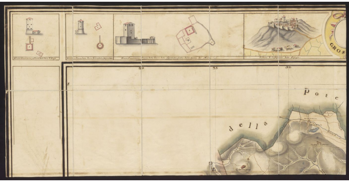 Podesterie di Grosseto e di Castiglione della Pescaia, Stato senese. Provincia inferiore