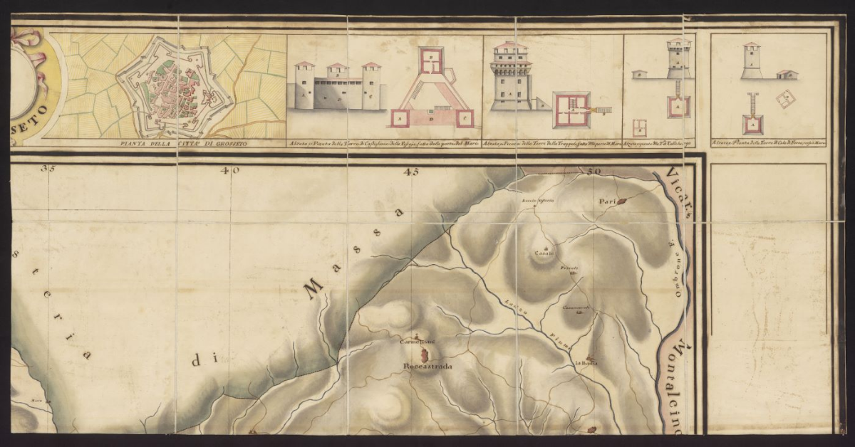 Podesterie di Grosseto e di Castiglione della Pescaia, Stato senese. Provincia inferiore