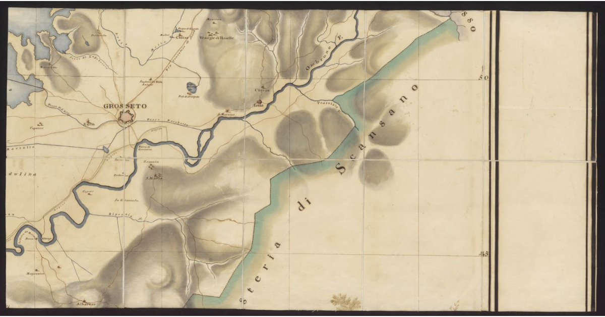 Podesterie di Grosseto e di Castiglione della Pescaia, Stato senese. Provincia inferiore