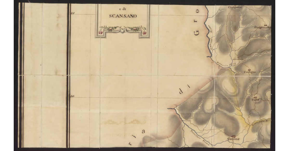 Podesterie di Arcidosso e di Scansano, Stato senese. Provincia inferiore