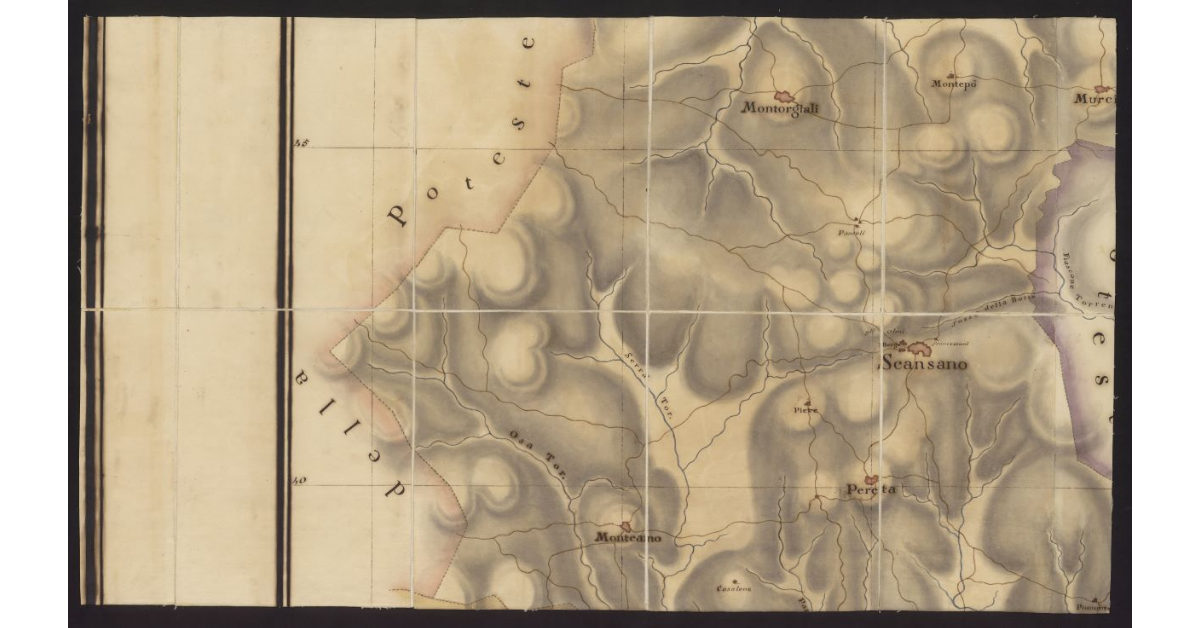 Podesterie di Arcidosso e di Scansano, Stato senese. Provincia inferiore