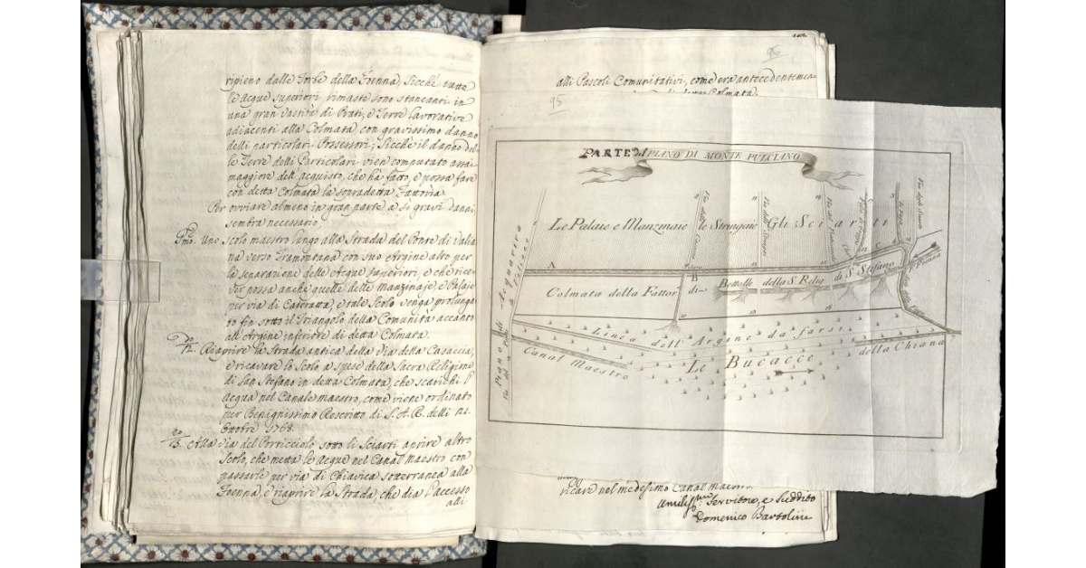 Parte del Piano di Montepulciano