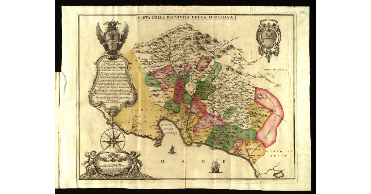 Carta della Provincia della Lunigiana