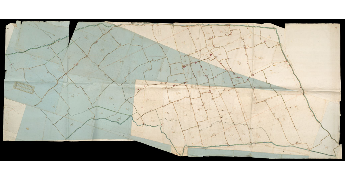 Cartone fra Stella Calice e Brana, che giunge alla riunione del Calice con Brana