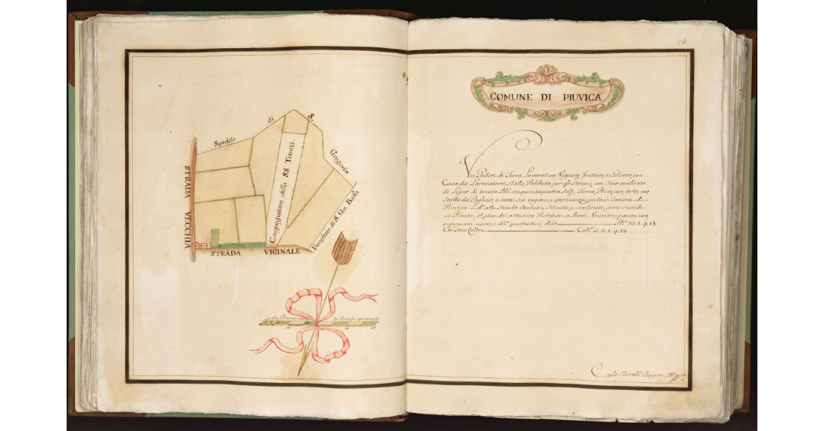 [Podere del] Comune di Piuvica