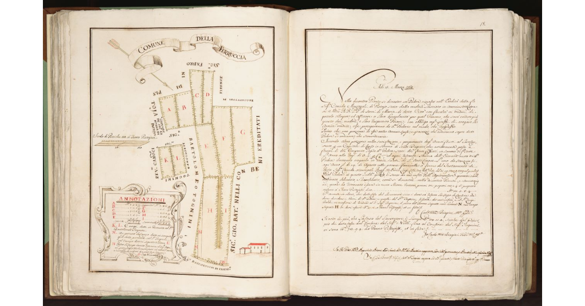 [Podere del] Comune della Ferruccia