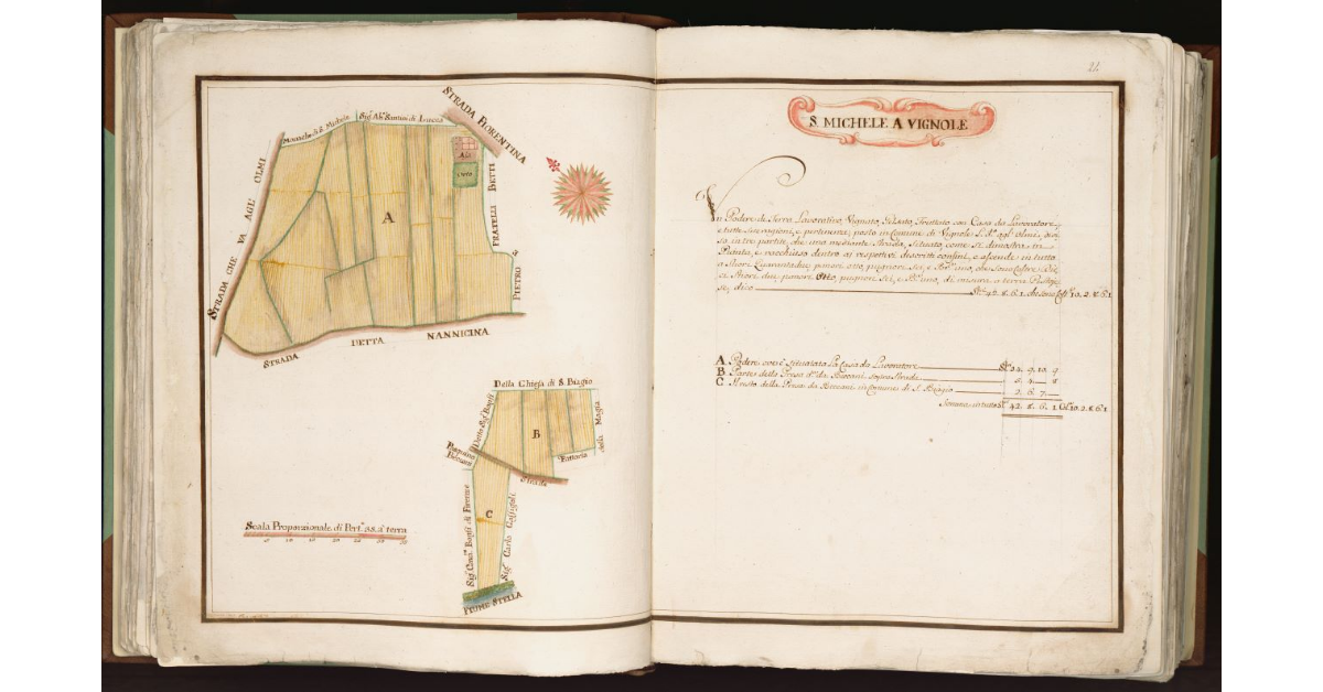 [Podere di] S. Michele a Vignole