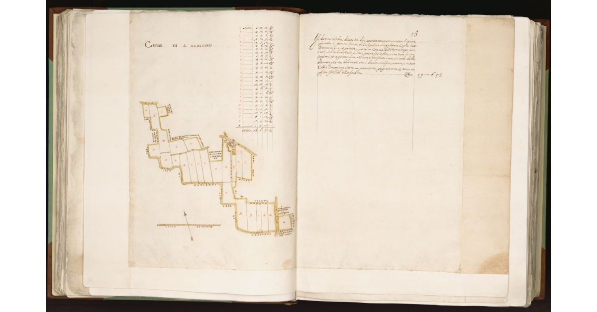[Podere del] Comune di S. Agostino