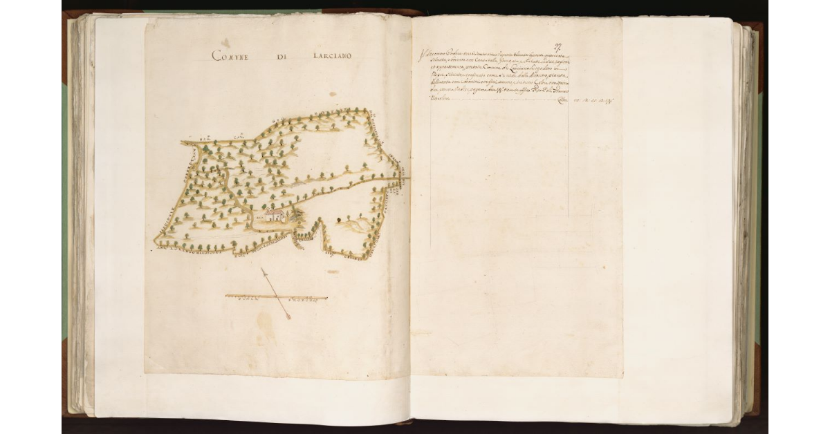 [Podere in] Comune di Larciano