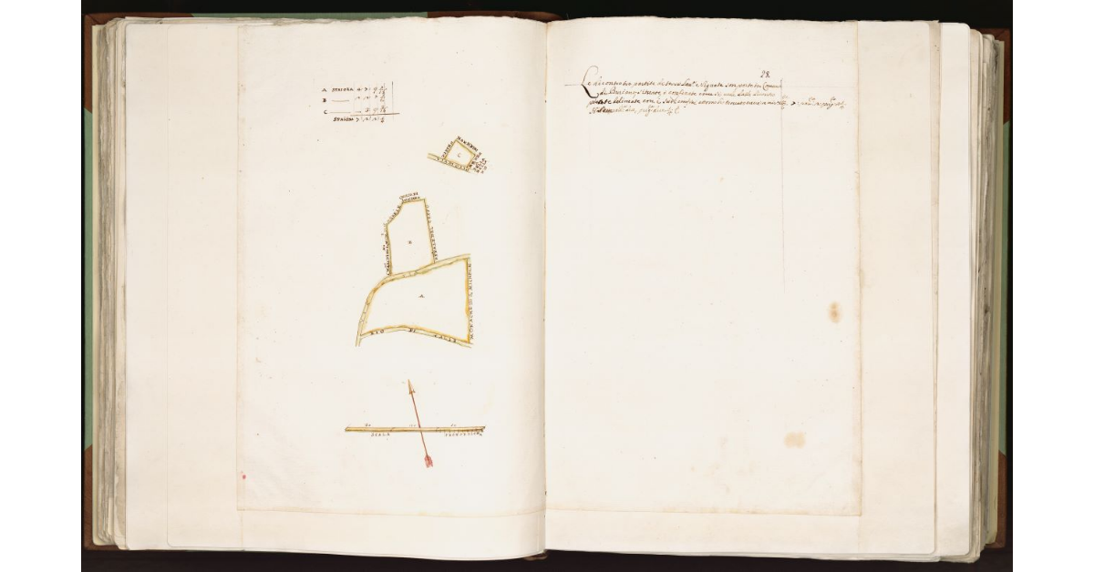 [Prese di terra in Comune di Buriano]