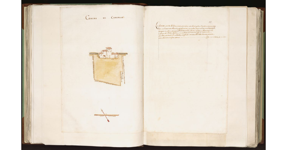 [Presa di terra in] Comune di Canapale