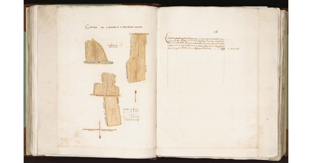 [Prese di terra in] Comune di San Pietro e S. Niccolao Agliana