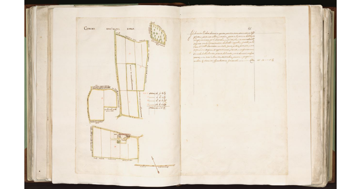 [Podere in] Comune dell'Acqua lunga
