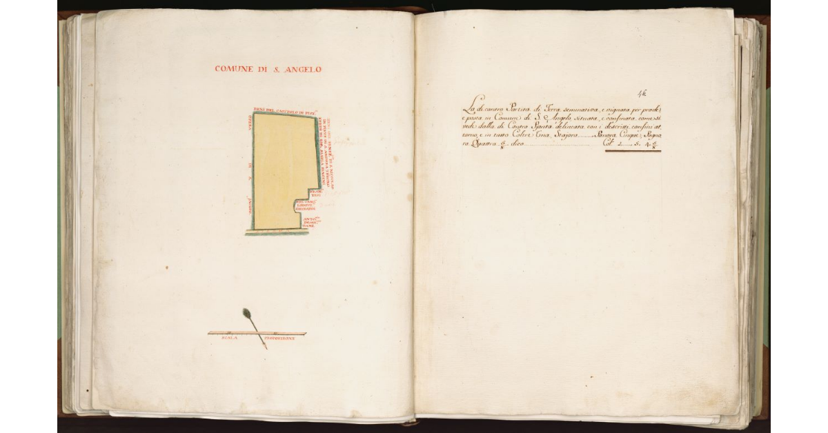 [Presa di terra in] Comune di A. Angelo