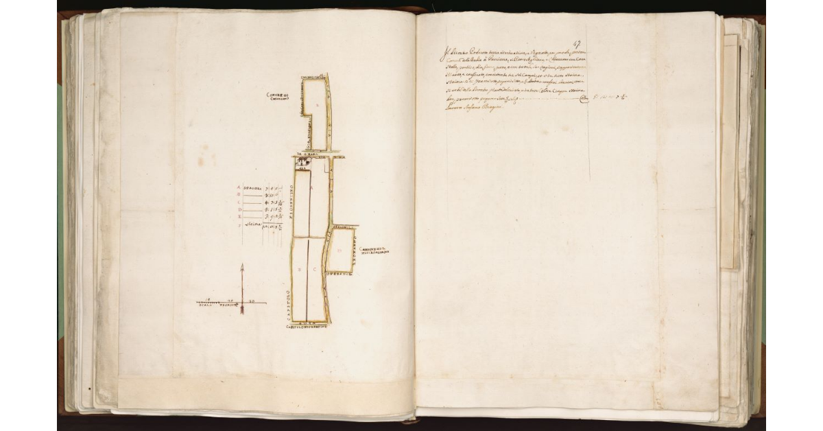[Poderetto di Chiazzano sul fiume Brana]