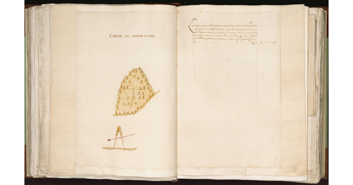 [Presa di terra in] Comune di Monte Catini